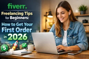 Fiverr Freelancing Tips for Beginners How to Get Your First Order in 2026