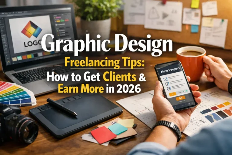 Graphic Design Freelancing Tips How to Get Clients & Earn More in 2026