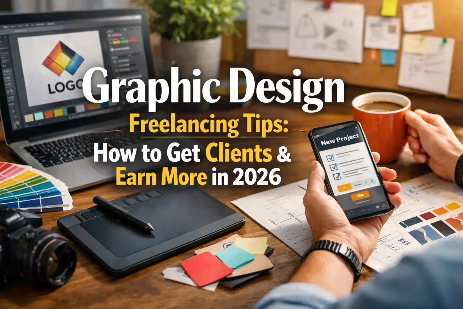 Graphic Design Freelancing Tips How to Get Clients & Earn More in 2026