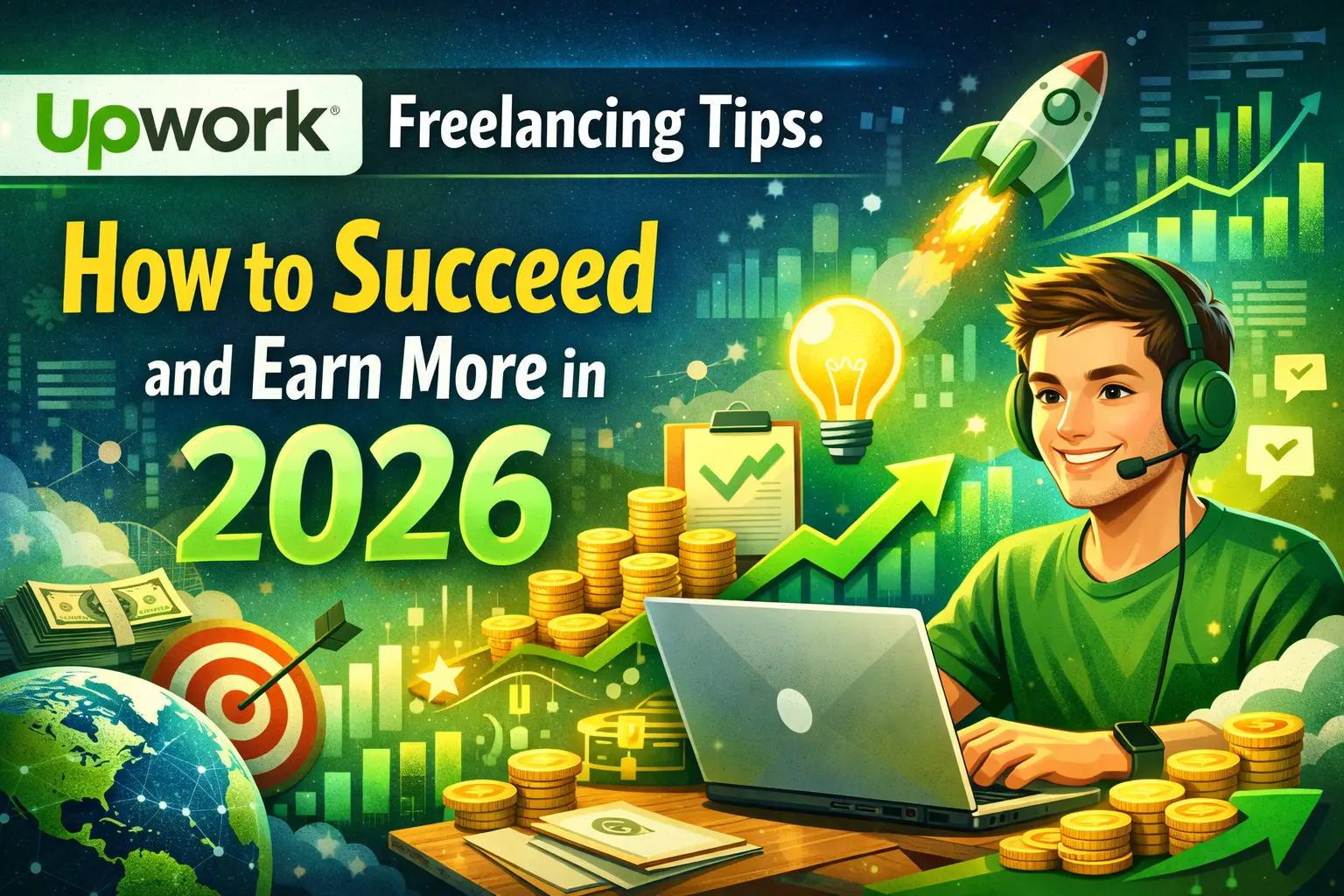 Upwork Freelancing Tips How to Succeed and Earn More in 2026
