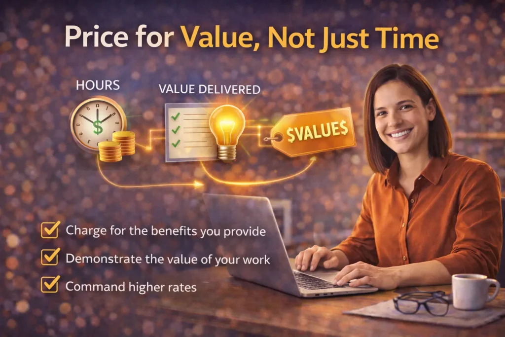 Price for Value, Not Just Time